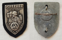 Odznak SA - Slezský pochod 1937.
